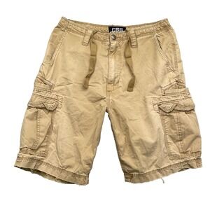 CSG Cargo Short Men 31* Khaki Y2k Gorpcore Outdoors Utility Military Surplus 90s